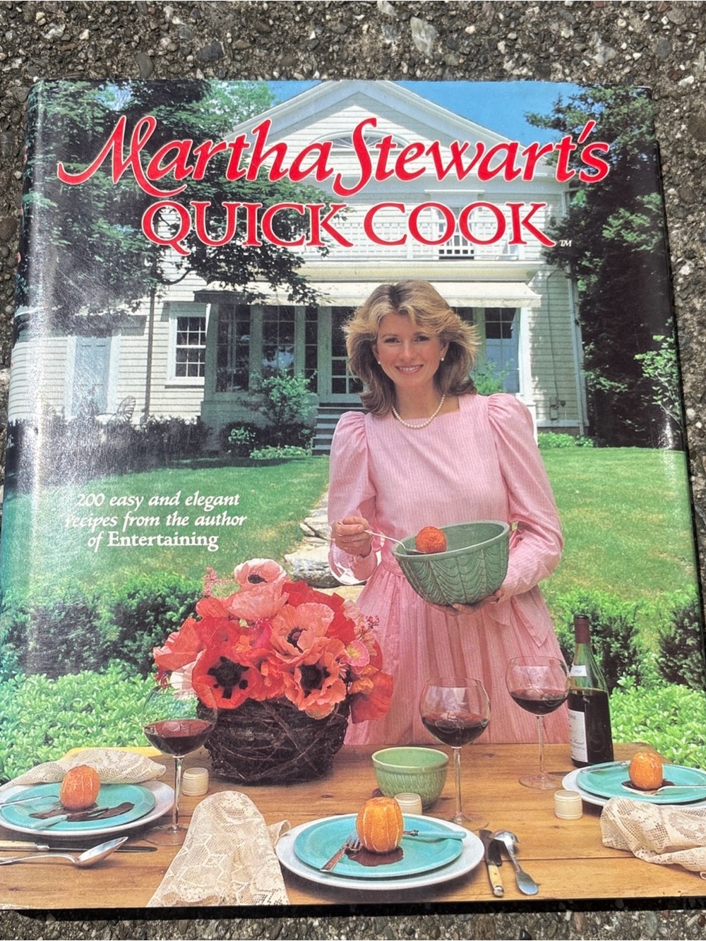 Martha Stewart's Quick Cook - 1st Edition Cookbook